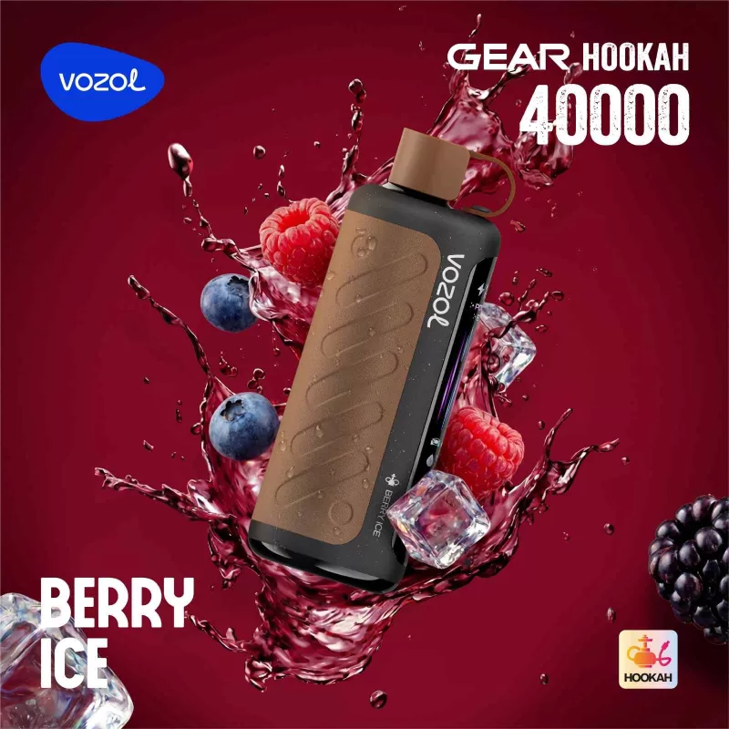 Vozol Gear Hookah 40000 – 40K Puffs Eco Mode / Power Mode Audio Feedback Disposable Vape Wholesale Price - Image 2