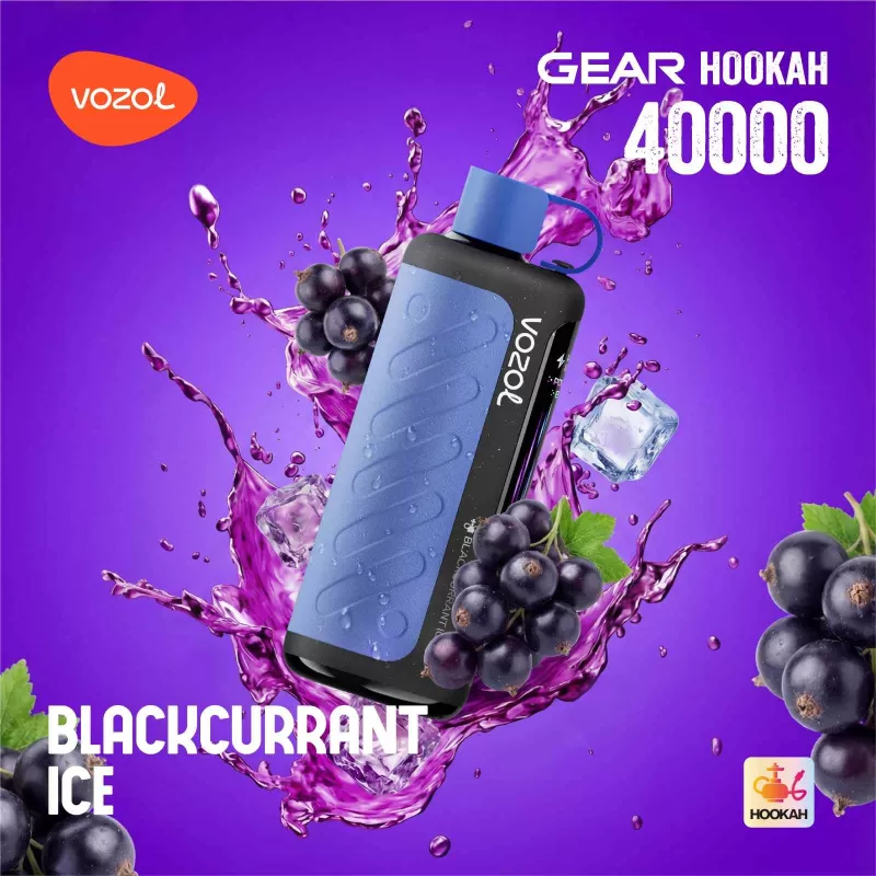 Vozol Gear Hookah 40000 – 40K Puffs Eco Mode / Power Mode Audio Feedback Disposable Vape Wholesale Price - Image 3
