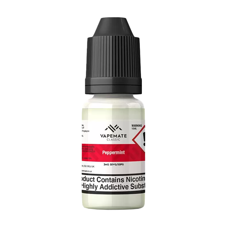 Vapemate Classic Peppermint 10ml - Vapeshop Co