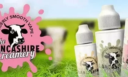 The Lancashire Creamery 0mg 100ml Shortfill E-Liquid