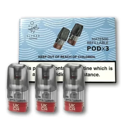 Elf Bar P1 Mate Empty Pod 1.6ml x 3