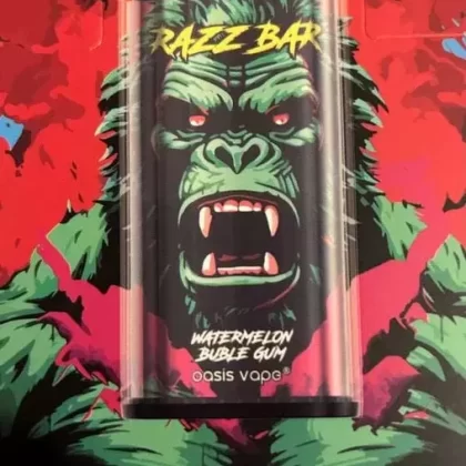 PUFF 15000 RAZZBAR – Pastèque Bubblegum - Vape Product, Vape Product
