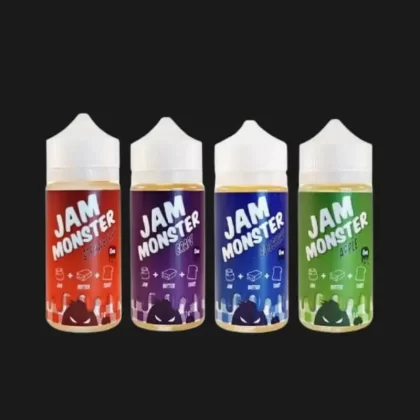 JAM MONSTER 100ML - Strawberry / 12 MG