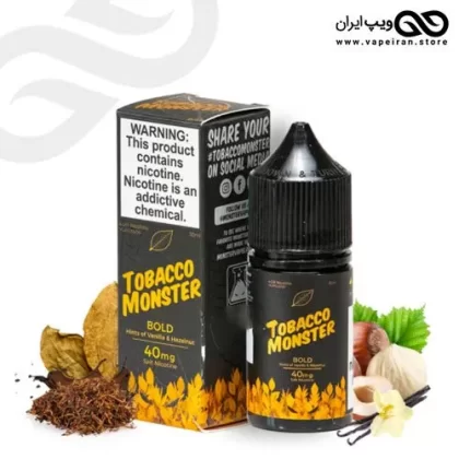 Tobacco Monster Bold - Vape Product, Vape Product (39C5F3)