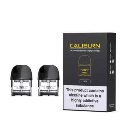 Uwell Caliburn Explorer Replacement Pods 2ml - Uwell / 2ml