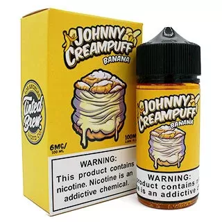Banana – 3mg – Johnny Creampuff – 100mL