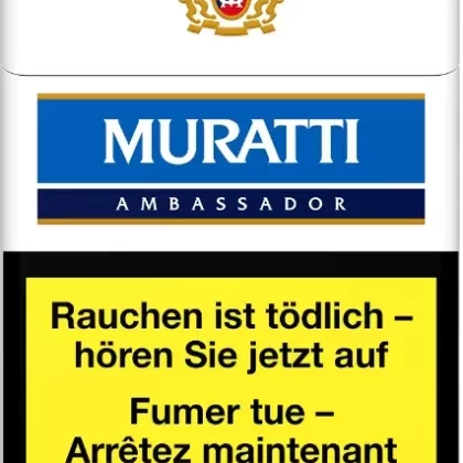 Muratti Ambassador Blue Box