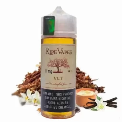 VCT Original 120ml – Ripe Vapes