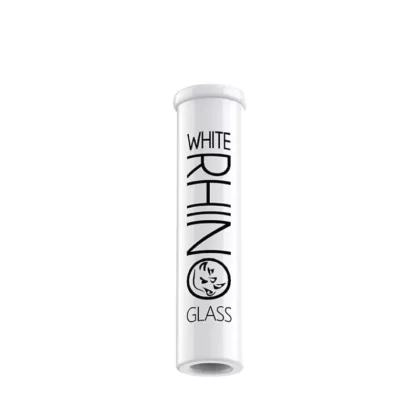 White Rhino Ceramic Tip Round 9mm – Reusable Ceramic Joint Filter Tip