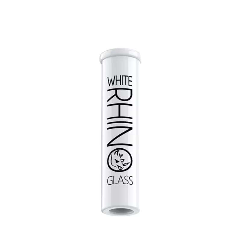 White Rhino Ceramic Tip Round 9mm – Reusable Ceramic Joint Filter Tip
