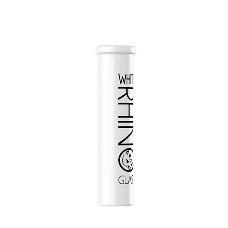 White Rhino Ceramic Tip Round 9mm – Reusable Ceramic Joint Filter Tip - Image 2