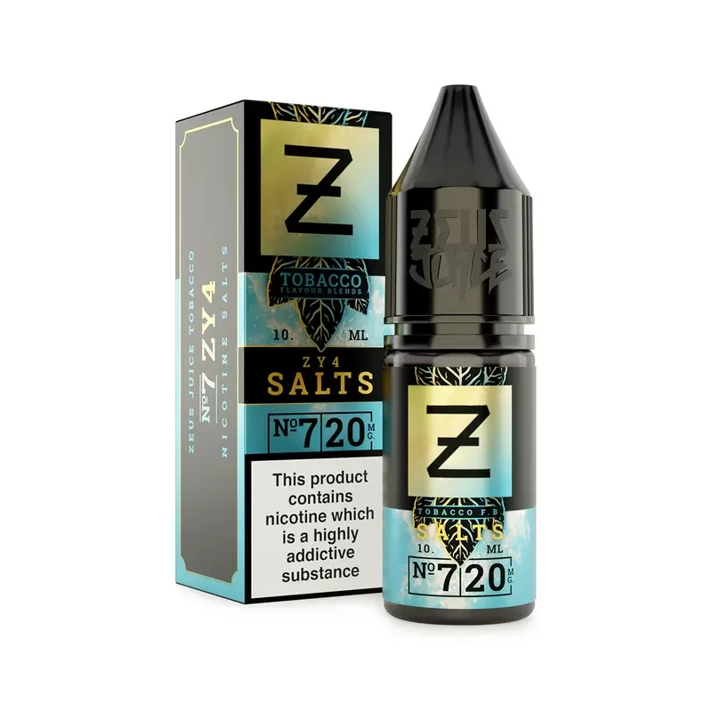 ZY4 Tobacco Salt 10ml
