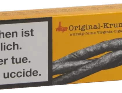 Villiger Original Krumme Junior 6 Stück - Pack, Stange; Vape Product