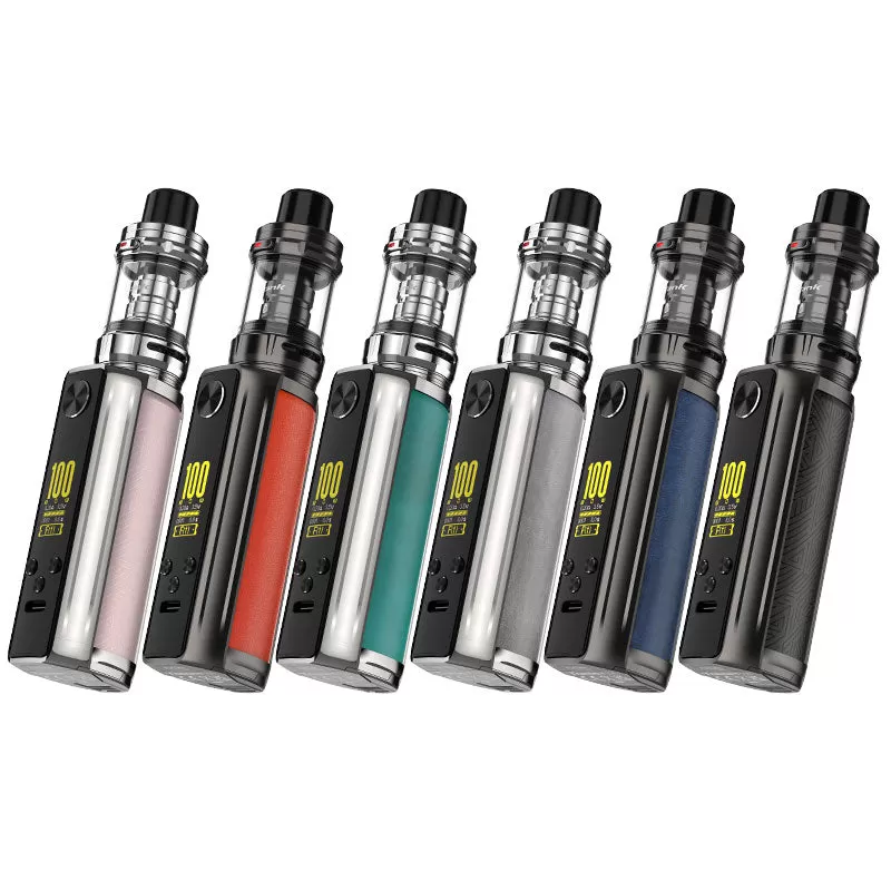 Vaporesso Target 100 Mod Kit With iTANK 2 Atomizer - Lava Grey