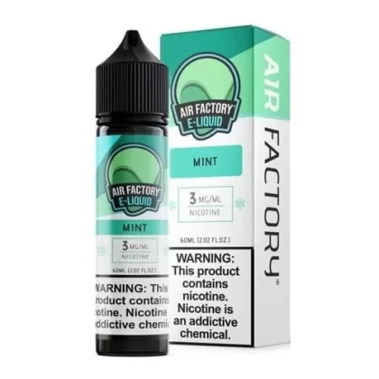 Air Factory Mint eJuice - Vape Product; Vape Product, Vape Product
