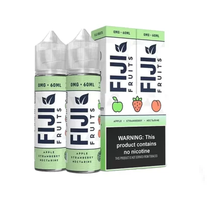 Sale $13.00 – Apple Strawberry Nectarine by Tinted Brew – Fiji Fruits Series 60mL | 2-Pack