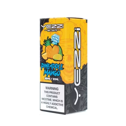 Yezzi Ultra Cool – Pineapple Mango - Vapebazaar Pk