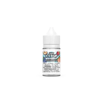 PEACH BERRY ICE BY ICED UP SALT