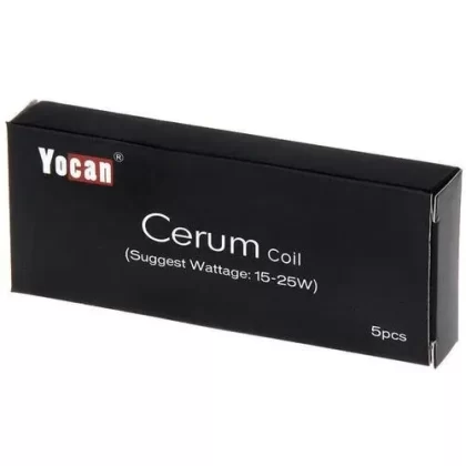Yocan Cerum Coils (Ceramic Donut) – *Last Call* - Style#DUAL QUARTZ (401AE2)