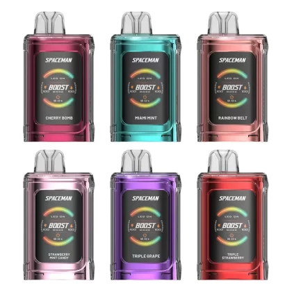 Prism 20K Spaceman Disposable Vape Kit 18ml