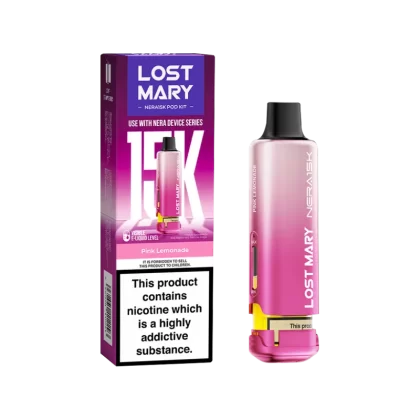Pink Lemonade Lost Mary NERA15K Refill Pack - Ecigwizard