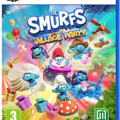 THE SMURFS VILLAGE PARTY Playstation 5 Video Game
