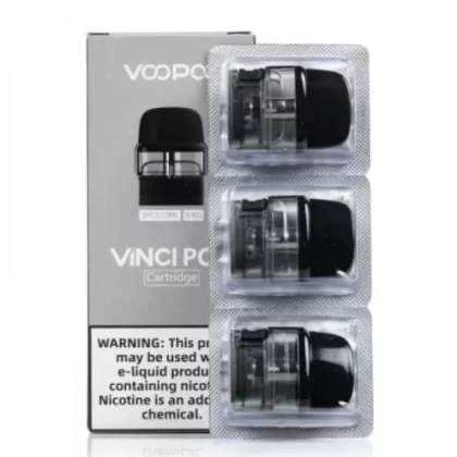 Voopoo Vinci Cartridge Replacement Pods – 2.0ml – 3 Pack