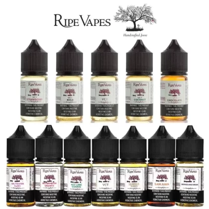 Ripe Vapes NicSalt E-Juice – 30ml (30mg / 50mg)