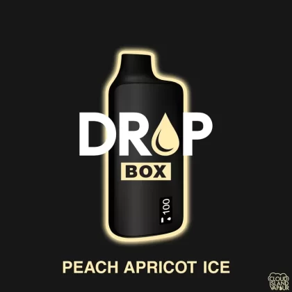 Drop Box Disposable – Peach Apricot Ice