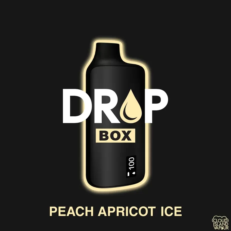 Drop Box Disposable – Peach Apricot Ice