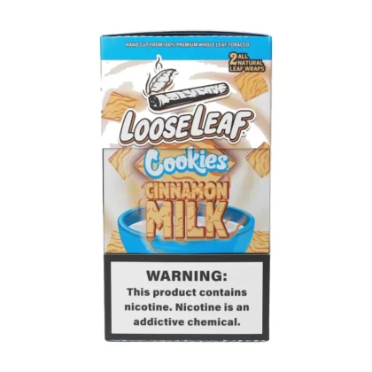 LooseLeaf x Cookies Cinnamon Milk Wraps 2pk