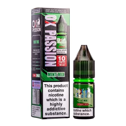 Mint Mix Ox Passion Nic Salt by OXVA – (Pack of 5, 10, or 20)