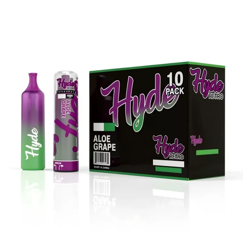 Hyde Retro Recharge 4000 caladas 12ml 50mg