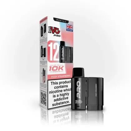 IVG Pro Fizzy Strawberry Refill - Ecigpremium