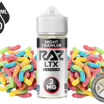 Night Crawler Pod Juice x RAZ LTX 100ml
