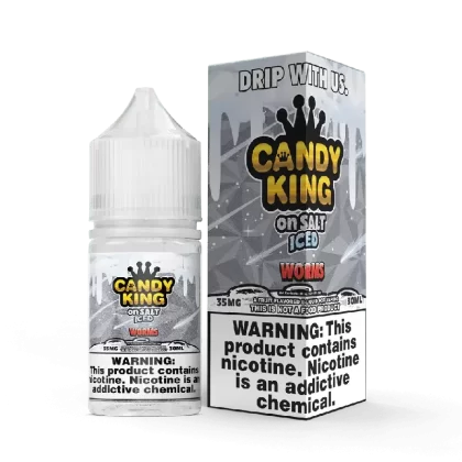 Worms SALT on ICE – Candy King On SALT – 30mL