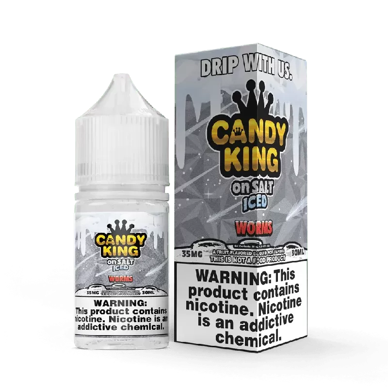 Worms SALT on ICE – Candy King On SALT – 30mL