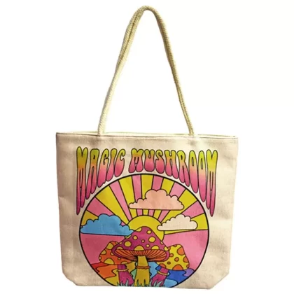 Magic Mushroom Tote Bag