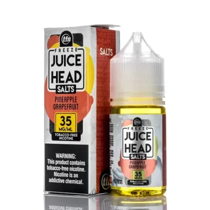 Juice Head TFN Salts – Pineapple Grapefruit Freeze – 30ml