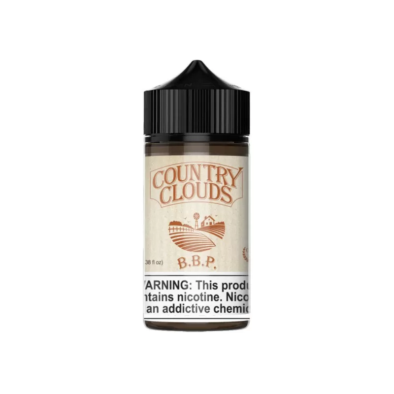 Country Clouds - Banana Bread Puddin' - 100ML E-Liquid - 3MG