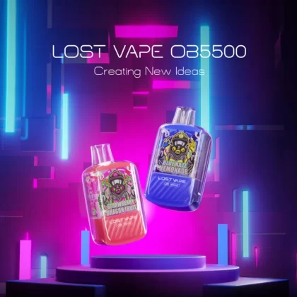 Lost Vape OB5500 - Triple Berry - Skullvaping