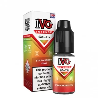 IVG Strawberry Kiwi Nic Salts E Liquid (10ml)