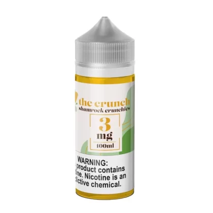 The Crunch by The Cloud Chemist E-Liquid 100ml - Chocolate Crunchies / 0mg