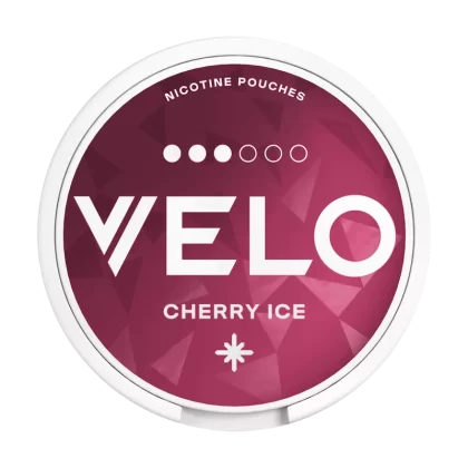 Cherry Ice Velo Mini Nicotine Pouches - 6mg - Vape Product