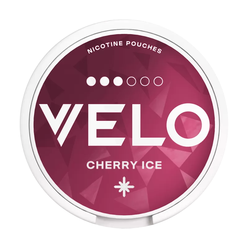 Cherry Ice Velo Mini Nicotine Pouches - 6mg - Vape Product