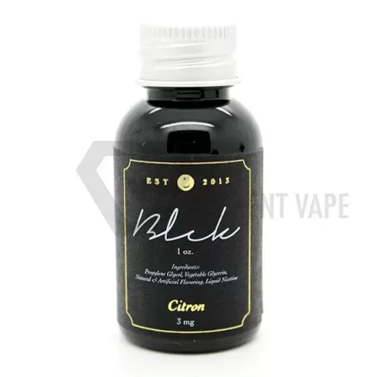 BLCK – Citron by CRFT – 30mL