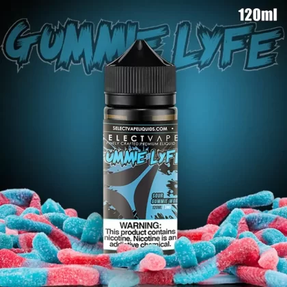 Select Vape – Gummie Lyfe 120ml