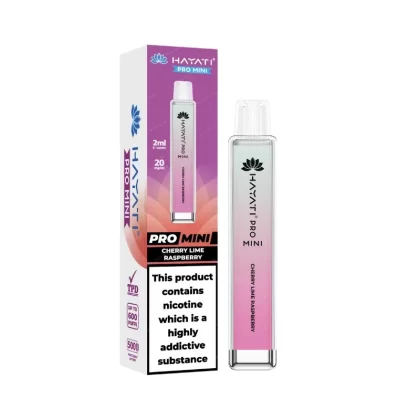 Hayati Pro Mini Cherry Lime Raspberry Disposable Vape