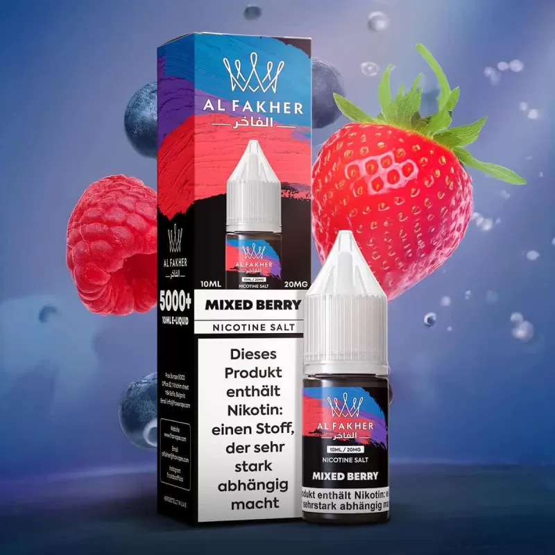 Al Fakher Liquid – Mixed Berry - Vapebazar