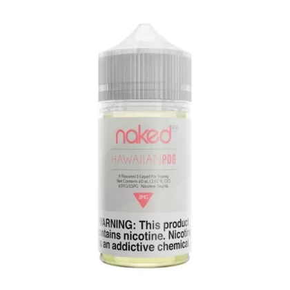 Naked 100 Vape Juice | Hawaiian Pog - Nicotine#6mg>3mg>0mg